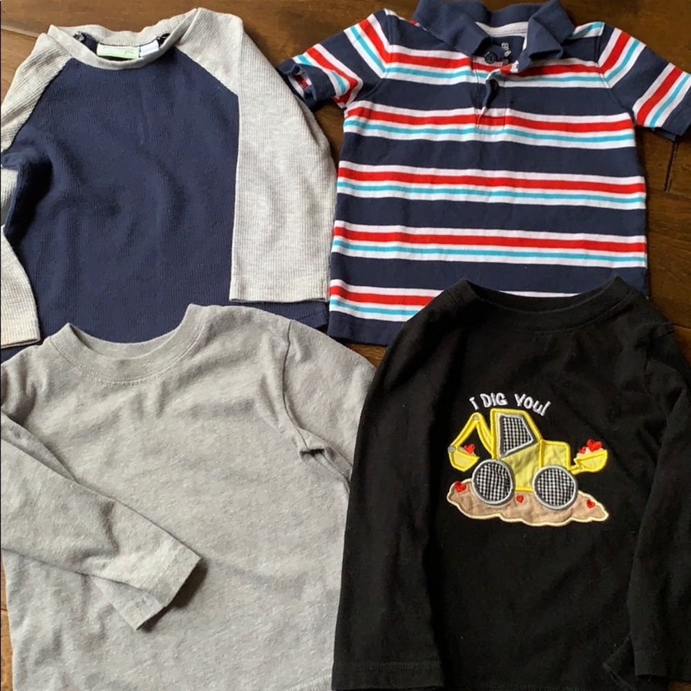 Boy Bundle of Tops 20 Pieces - Picture 3 of 8
